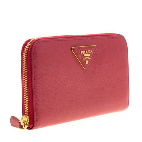 prada wallets women's.